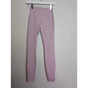 Lululemon Align Pant Women's Size 6 Pink 28" Inseam W5CTIS Workout Athletic
